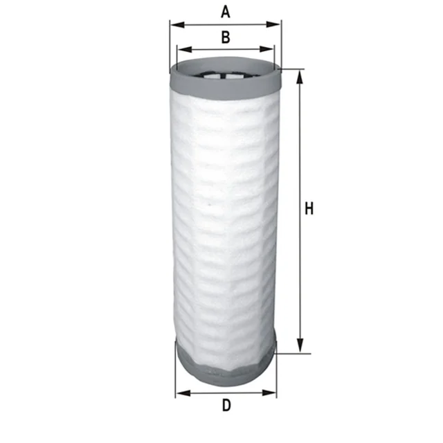 Fil Filter - HP2552 - Luftfilterelement (Sekundärelement)