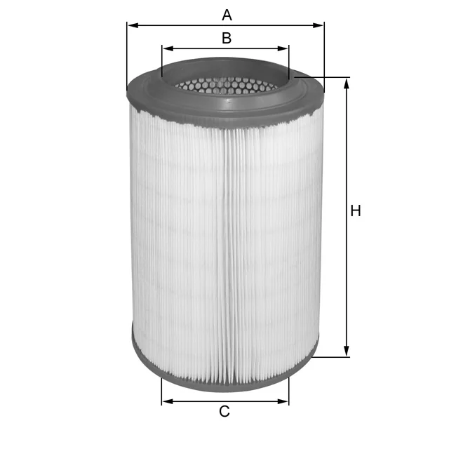 Fil Filter - HP2562 - Luftfilterelement
