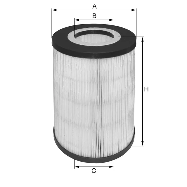Fil Filter - HP2573 - Luftfilterelement