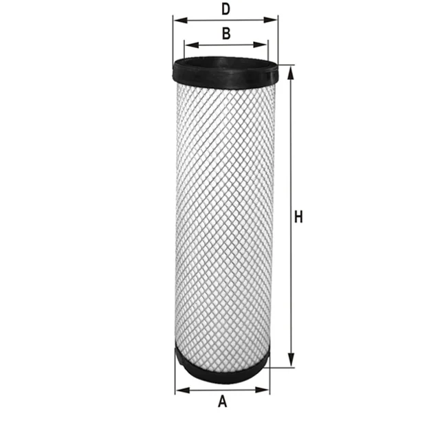 Fil Filter - HP2587 - Luftfilterelement (Sekundärelement)
