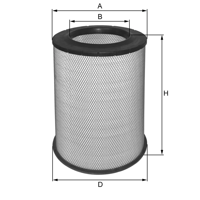Fil Filter - HP2601 - Luftfilterelement