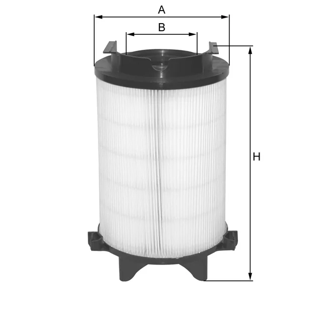 Fil Filter - HP2606 - Luftfilterelement