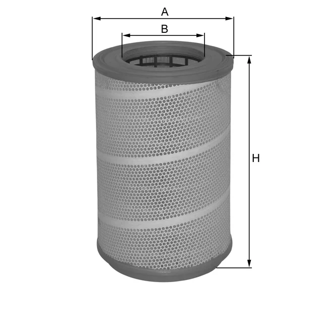 Fil Filter - HP2610 - Luftfilterelement