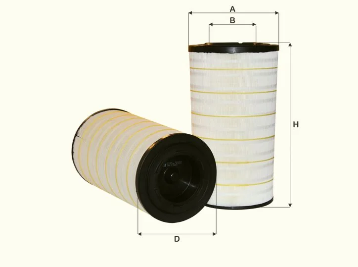 Fil Filter - HP2630 - Luftfilterelement