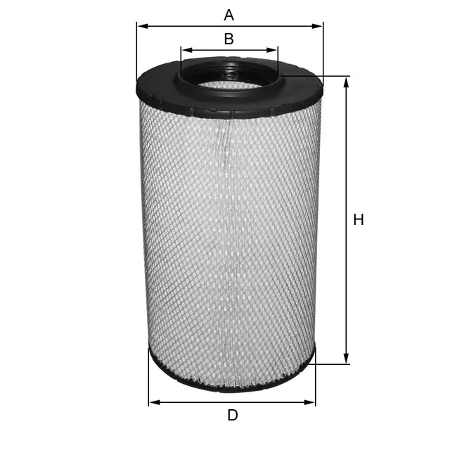 Fil Filter - HP2630A - Luftfilterelement