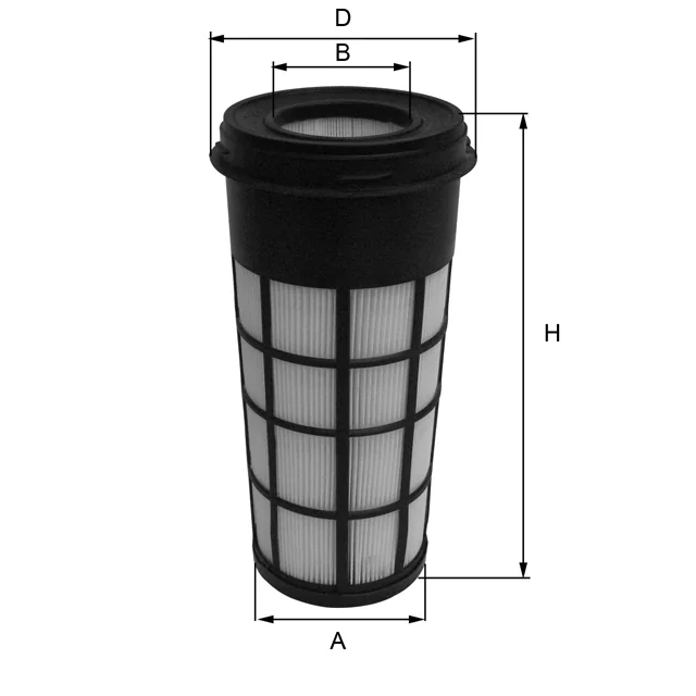 Fil Filter - HP2632 - Luftfilterelement