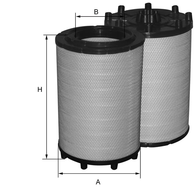 Fil Filter - HP2637 - Luftfilterelement