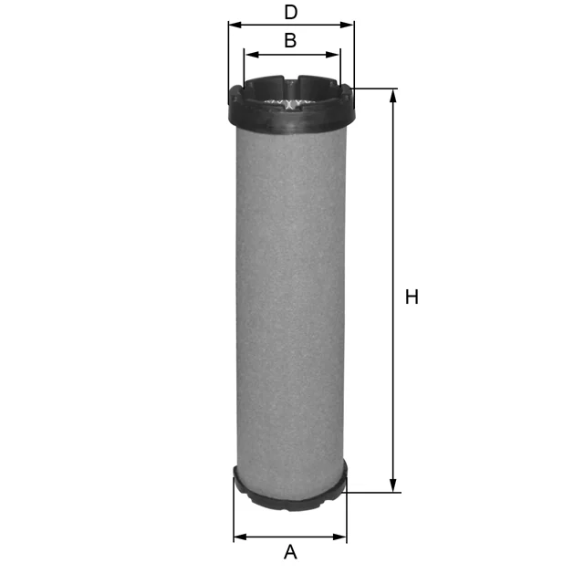 Fil Filter - HP2640 - Luftfilterelement (Sekundärelement)