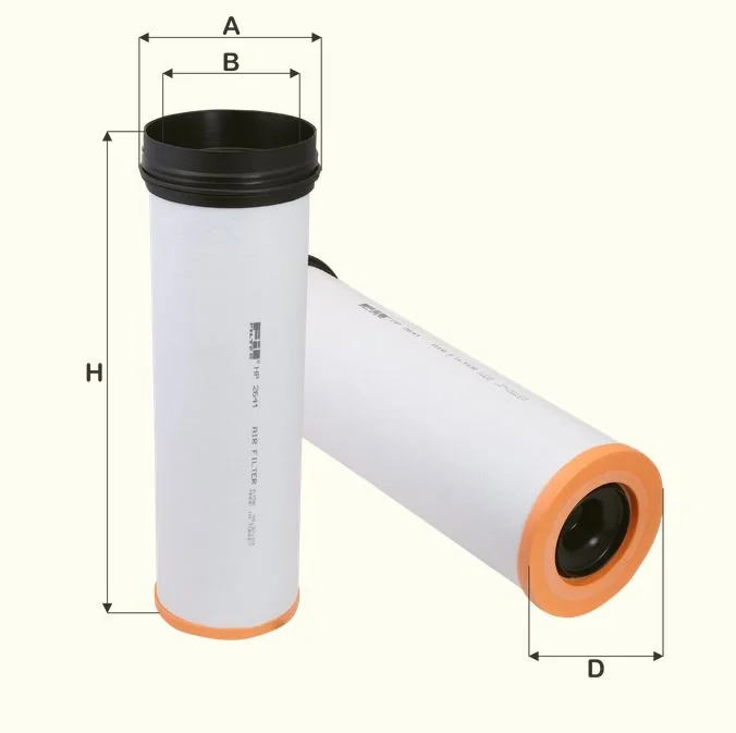 Fil Filter - HP2641 - Luftfilterelement (Sekundärelement)