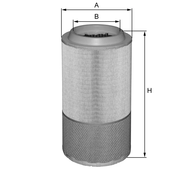 Fil Filter - HP2686 - Luftfilterelement