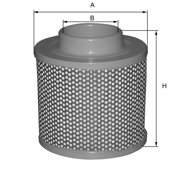 Fil Filter - HP2690 - Luftfilterelement