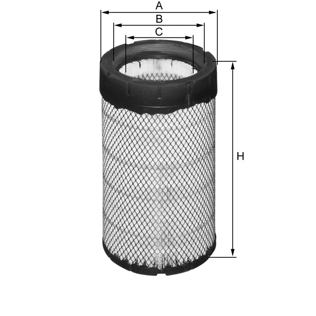 Fil Filter - HP2713 - Luftfilterelement
