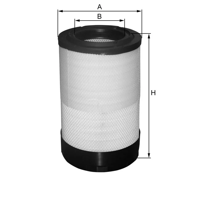 Fil Filter - HP2741 - Luftfilterelement