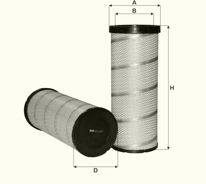 Fil Filter - HP2753 - Luftfilterelement (Sekundärelement)