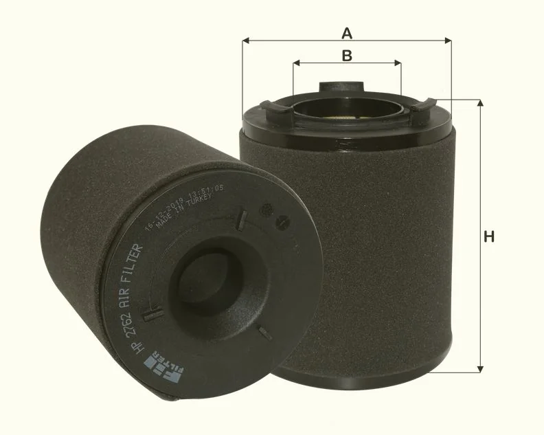 Fil Filter - HP2762 - Luftfilterelement