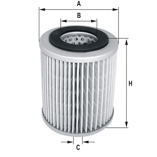 Fil Filter - HP4012 - Luftfilterelement