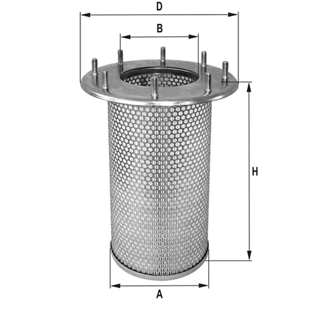 Fil Filter - HP435 - Luftfilterelement (Sekundärelement)