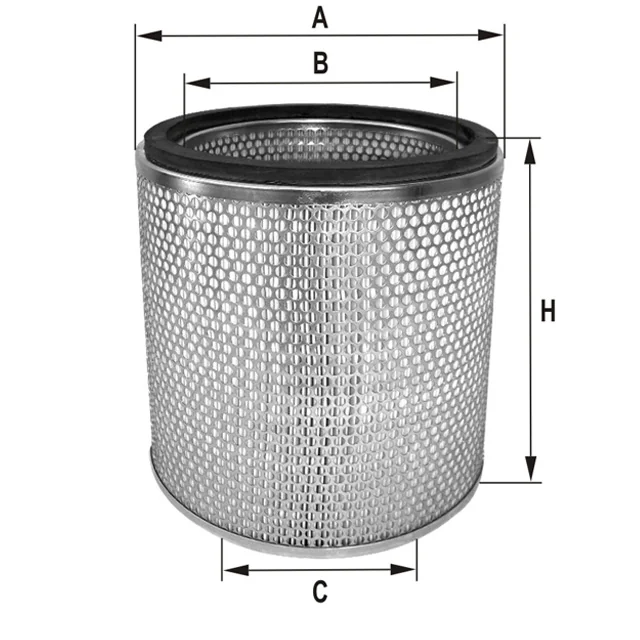 Fil Filter - HP439 - Luftfilterelement