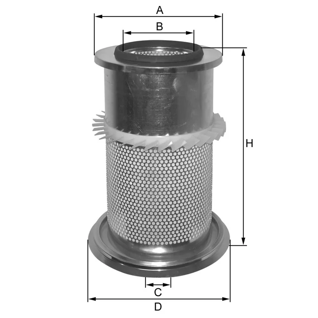Fil Filter - HP4501K - Luftfilterelement