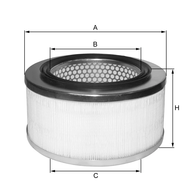 Fil Filter - HP4509 - Luftfilterelement