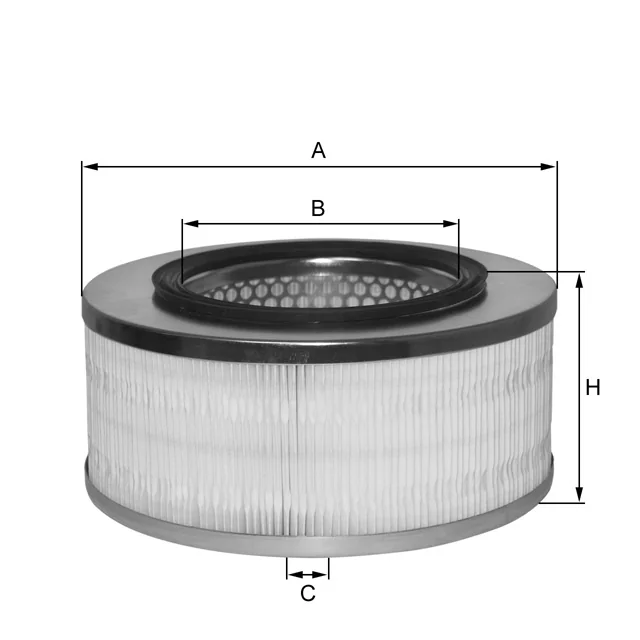 Fil Filter - HP4510 - Luftfilterelement