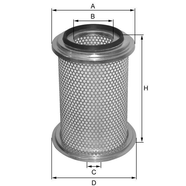 Fil Filter - HP4513 - Luftfilterelement