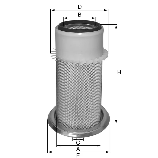 Fil Filter - HP4516K - Luftfilterelement