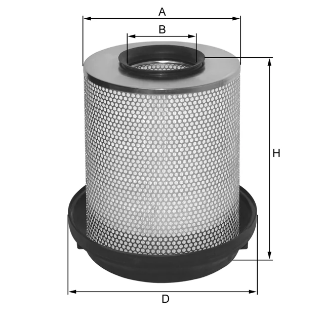 Fil Filter - HP4529 - Luftfilterelement