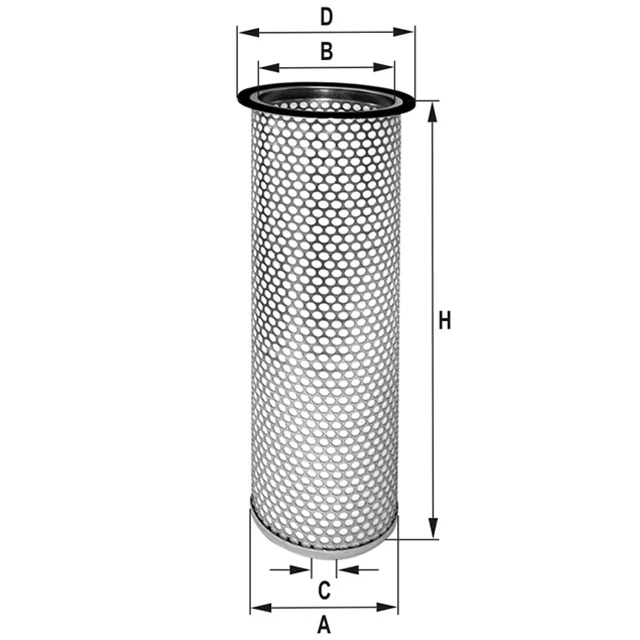 Fil Filter - HP4533 - Luftfilterelement (Sekundärelement)
