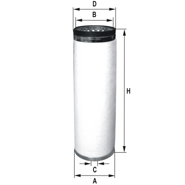 Fil Filter - HP4541 - Luftfilterelement (Sekundärelement)