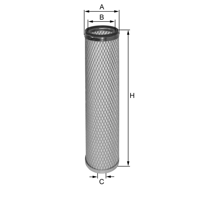 Fil Filter - HP4543 - Luftfilterelement (Sekundärelement)
