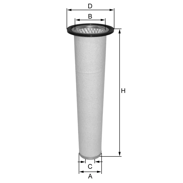 Fil Filter - HP4545 - Luftfilterelement (Sekundärelement)