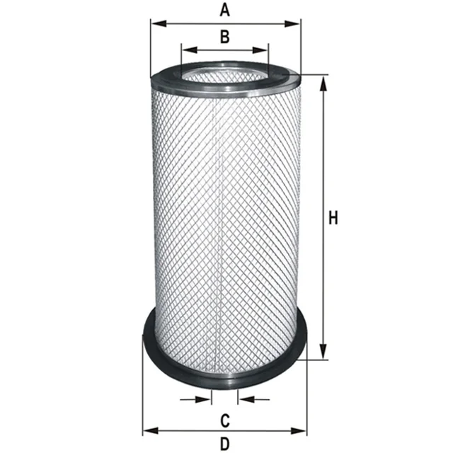 Fil Filter - HP4548 - Luftfilterelement