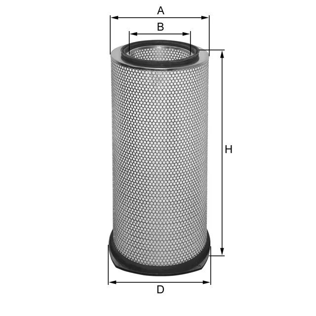 Fil Filter - HP4552 - Luftfilterelement