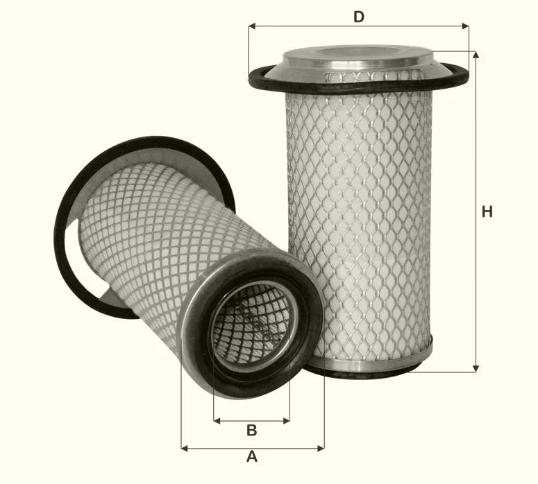 Fil Filter - HP4552A - Luftfilterelement