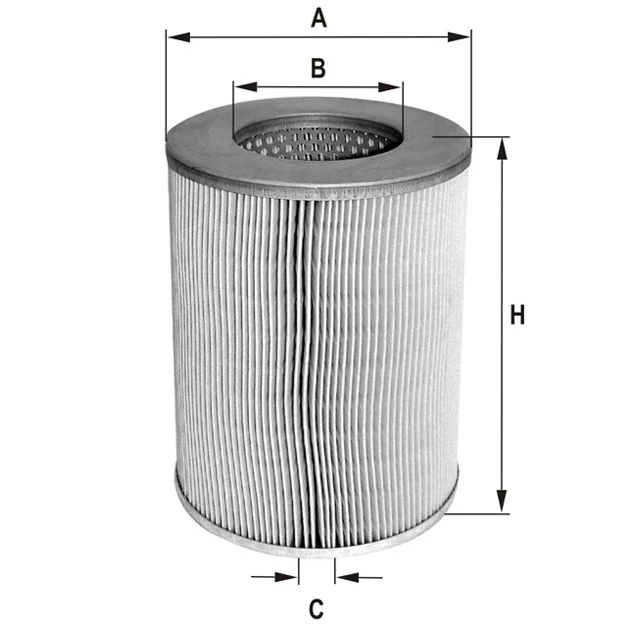 Fil Filter - HP4554 - Luftfilterelement
