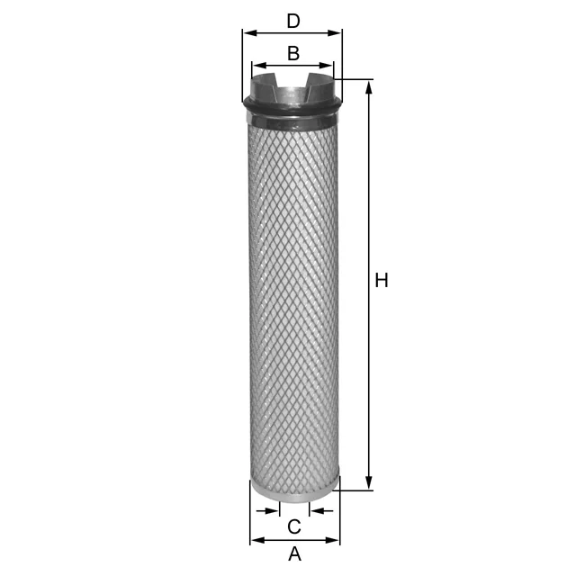 Fil Filter - HP4581 - Luftfilterelement (Sekundärelement)