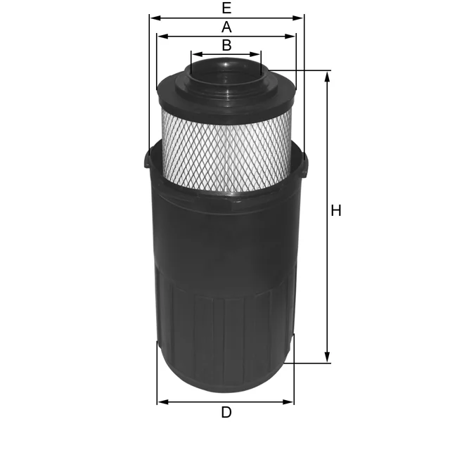Fil Filter - HP4592 - Luftfilterelement