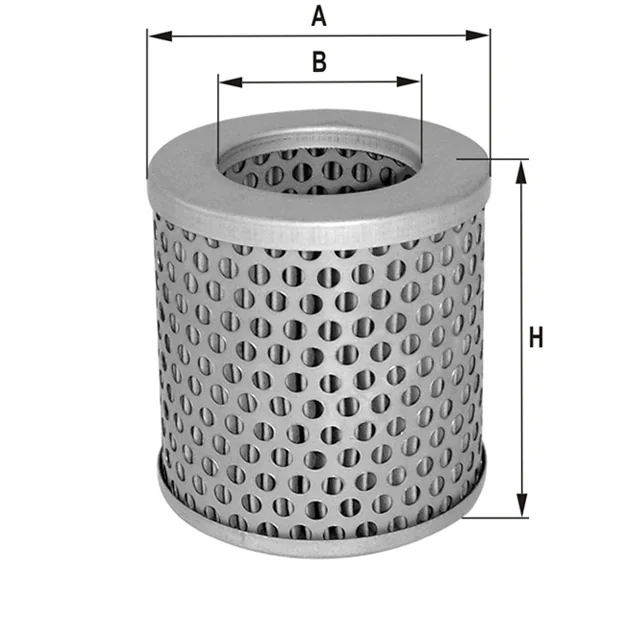 Fil Filter - HP4608 - Luftfilterelement