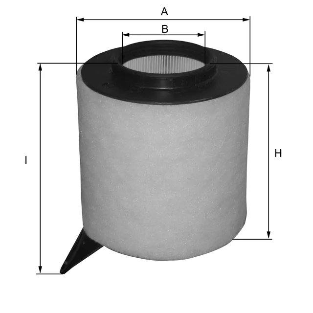 Fil Filter - HP4614 - Luftfilterelement