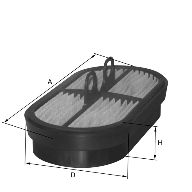 Fil Filter - HP4664 - Luftfilterelement