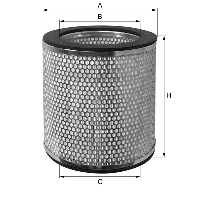 Fil Filter - HP485 - Luftfilterelement (Sekundärelement)