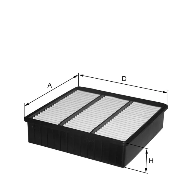 Fil Filter - HP5027 - Luftfilterelement