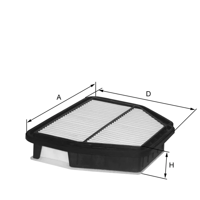 Fil Filter - HP5074 - Luftfilterelement