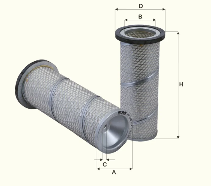 Fil Filter - HP609 - Luftfilterelement (Sekundärelement)