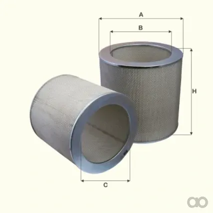 Fil Filter - HP637 - Luftfilterelement