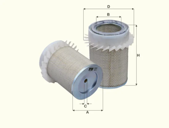 Fil Filter - HP639K - Luftfilterelement