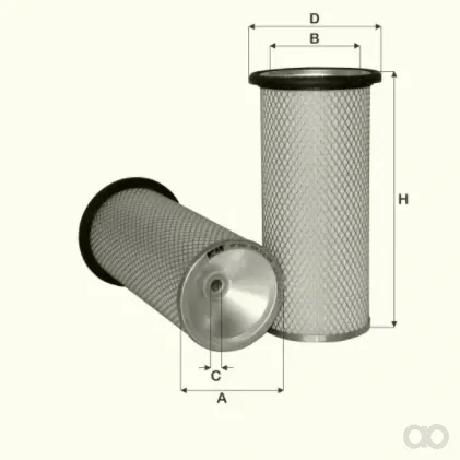 Fil Filter - HP640 - Luftfilterelement (Sekundärelement)