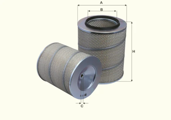 Fil Filter - HP651 - Luftfilterelement