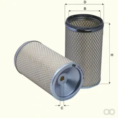 Fil Filter - HP652 - Luftfilterelement (Sekundärelement)